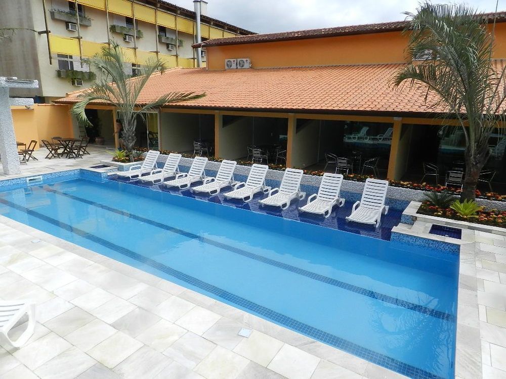 Pousada Acqua Infinity Бертиога Экстерьер фото