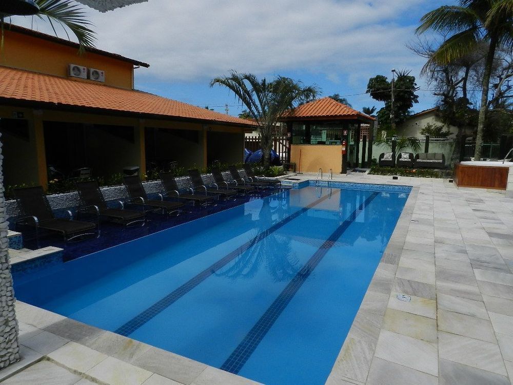 Pousada Acqua Infinity Бертиога Экстерьер фото
