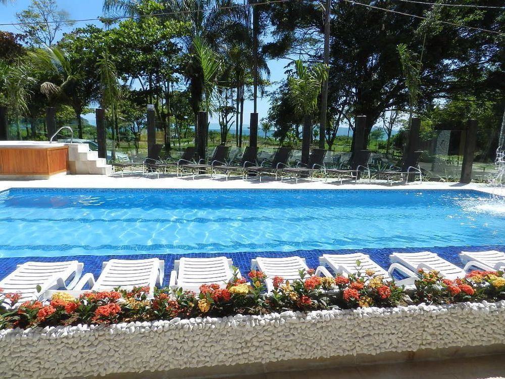 Pousada Acqua Infinity Бертиога Экстерьер фото