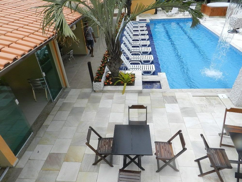 Pousada Acqua Infinity Бертиога Экстерьер фото