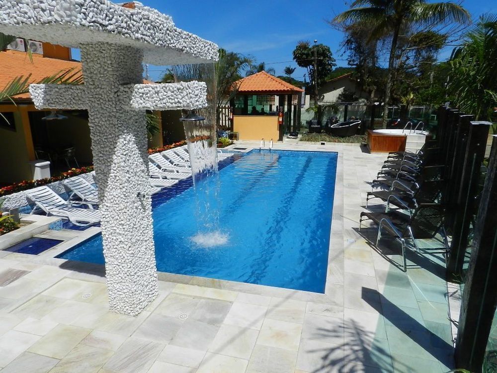 Pousada Acqua Infinity Бертиога Экстерьер фото