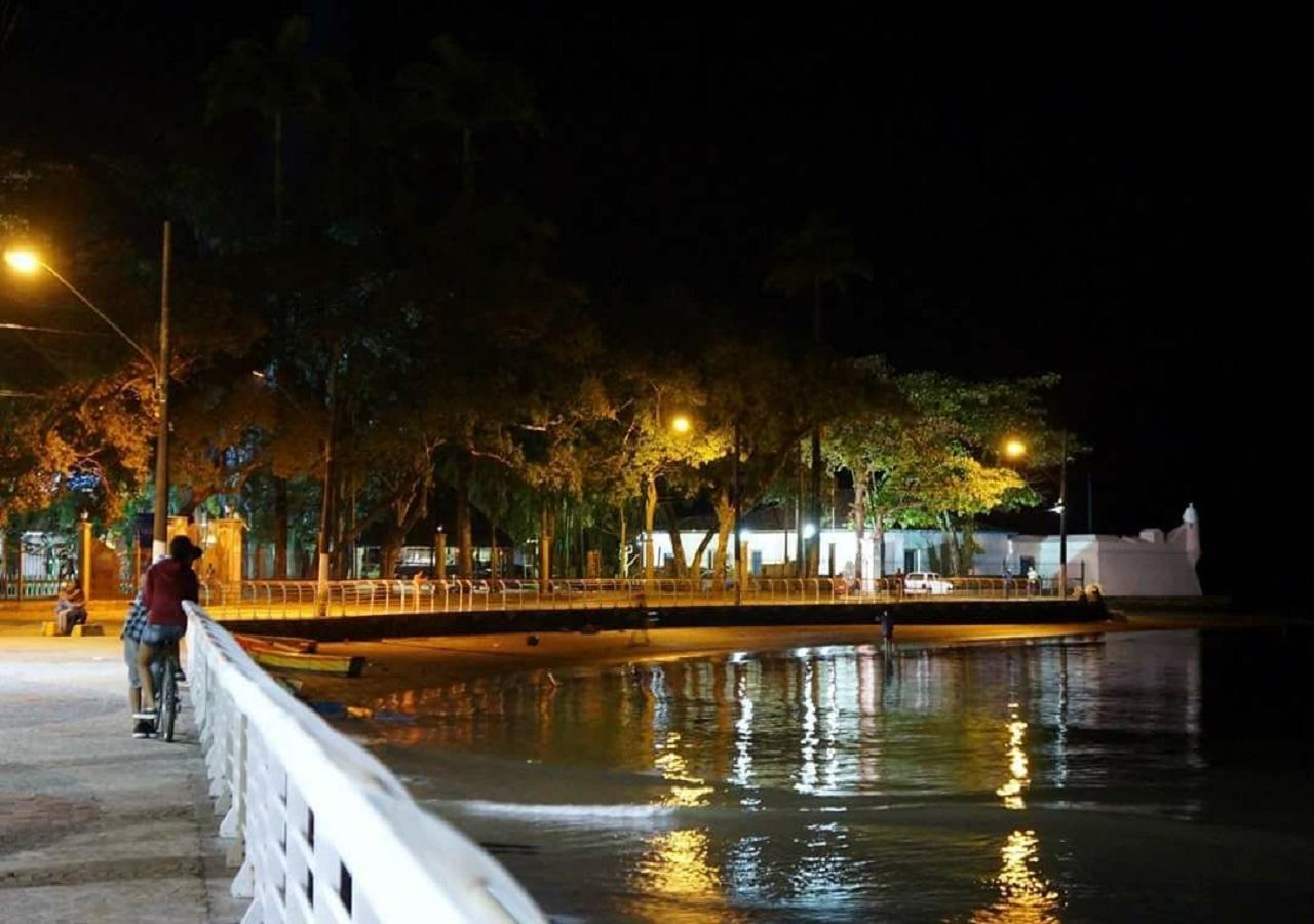 Pousada Acqua Infinity Бертиога Экстерьер фото