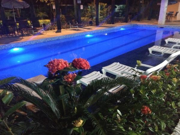 Pousada Acqua Infinity Бертиога Экстерьер фото